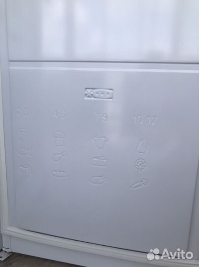Холодильник indesit
