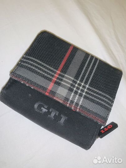 Бумажник Volkswagen в стиле GTI