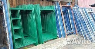 Леса строительные