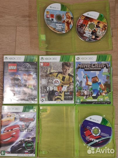Лицензионные игры Xbox 360