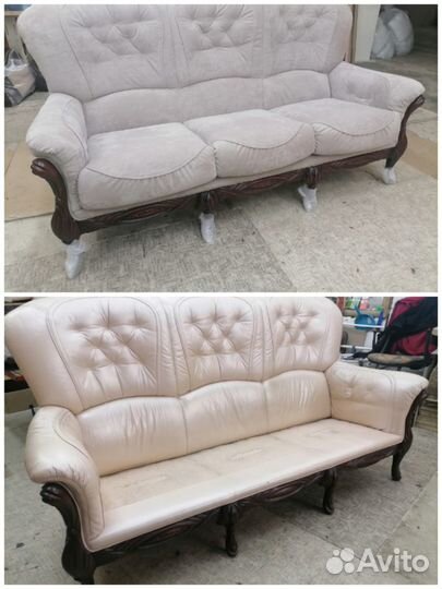 Ремонт и перетяжка мягкой мебели