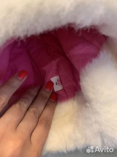 Шапка зимняя для девочки