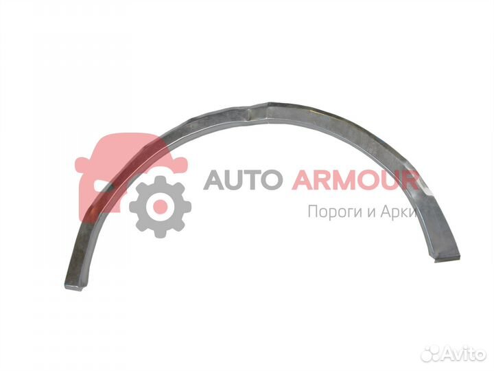 Задние арки Dodge Caravan и другие