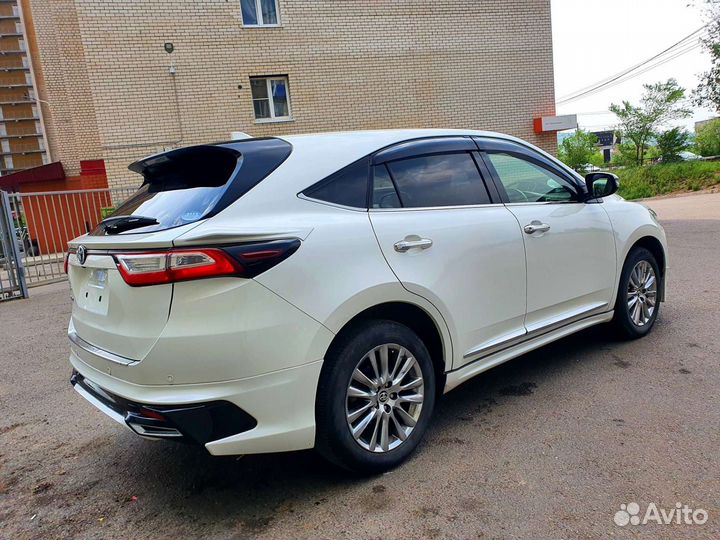 Toyota Harrier 2.0 CVT, 2018, 47 000 км