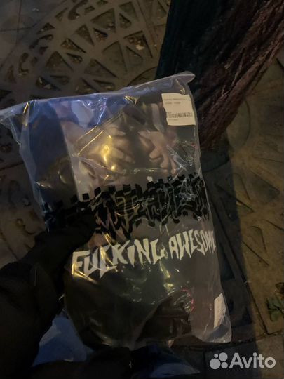 Толстовка fuckingawesome