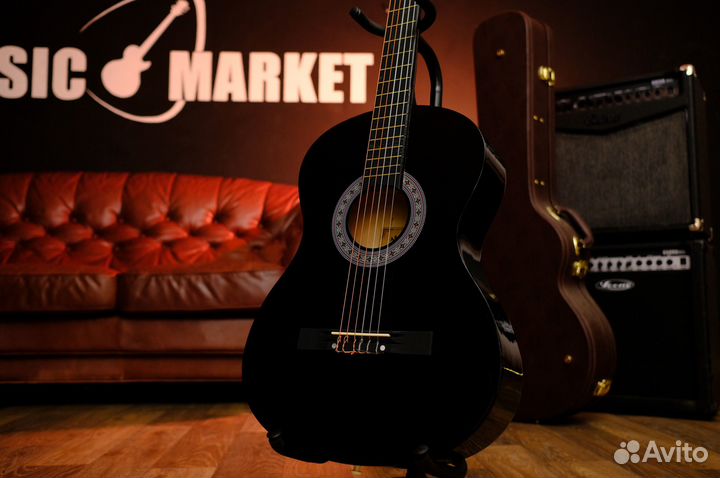Классическая Гитара 7/8 (Комплект)