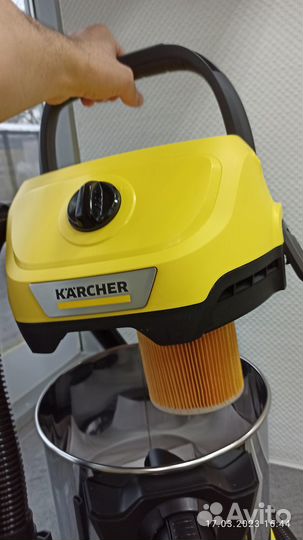 Пылесос karcher wd 3 S