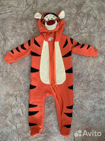 Комбинезон Тигр