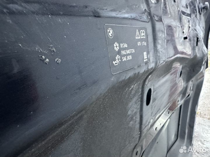 Капот bmw x6 f16 x5 бмв капот