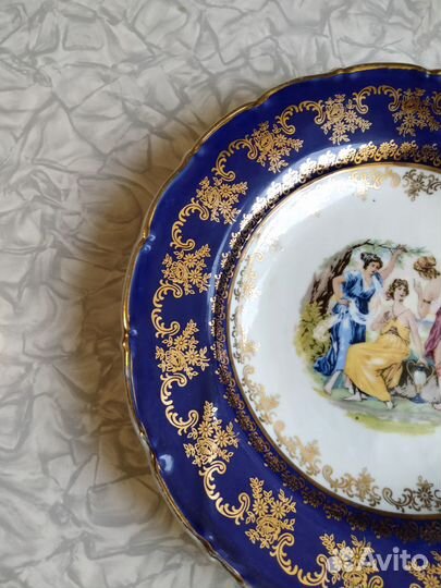 Винтаж СССР тарелки Чехия оригинал