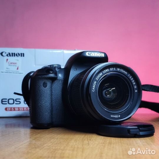 Фотокамера Canon EOS 650D Kit EF-S 18-55mm f/3.5-5