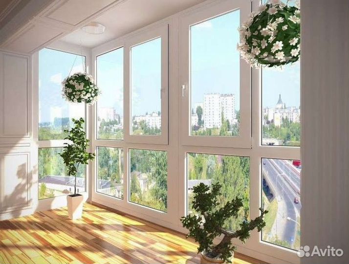 Окно в квартиру / дом / коттедж