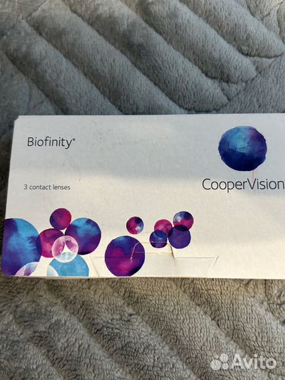 Линзы для глаз -2.5