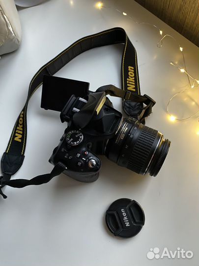 Фотоаппарат nikon d 5200