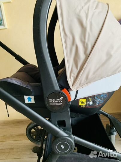 Коляска 3 в 1 Rant Energy