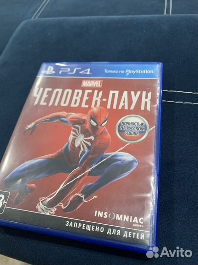 Spider man ps4