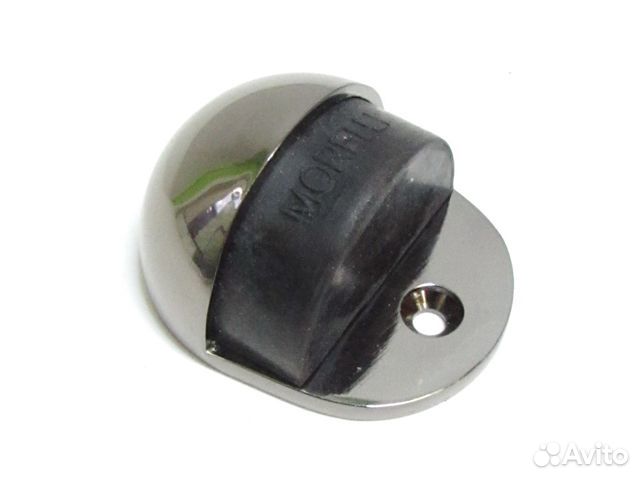 Стопор для двери morelli DS1 чёрный никель