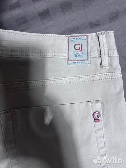 Светлые джинсы Gaudi Jeans, 32 размер