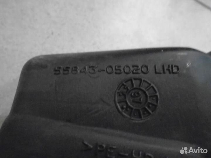 Воздуховод торпедо Toyota Carina E 1992-1997