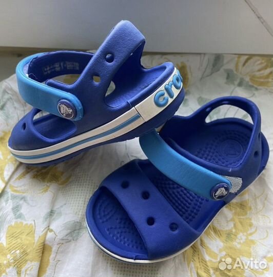 Сандали crocs c6