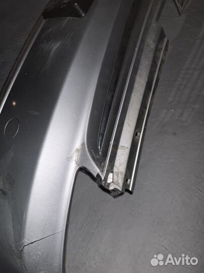 Бампер и крыло