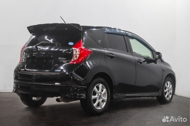 Nissan Note 1.2 CVT, 2014, 105 900 км