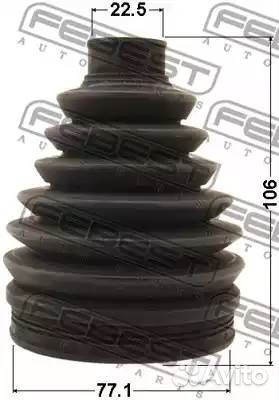 Пыльник шруса nissan tiida 05-12 нар