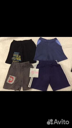 Шорты для мальчика 110-116