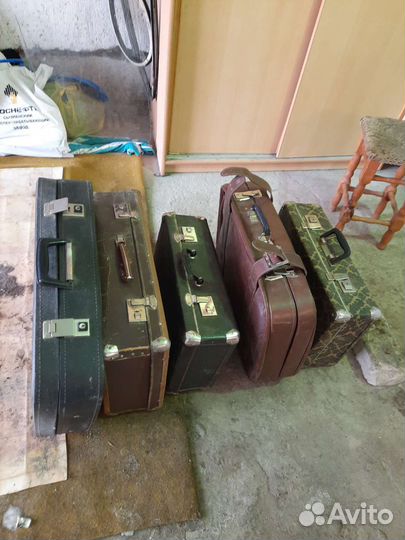 Чемоданы времен СССР
