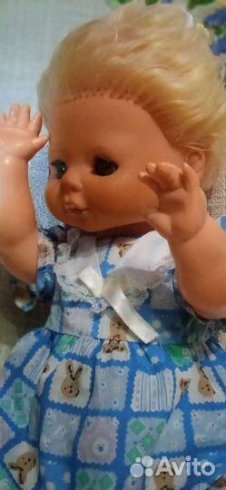 Кукла СССР, пр-во гдр, номерная