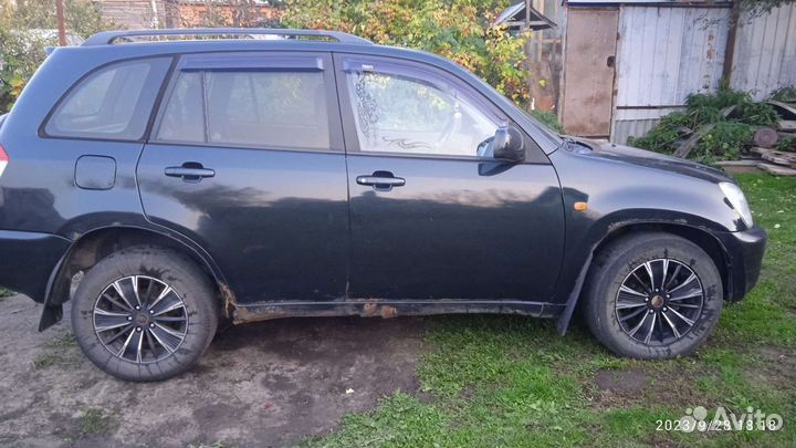 Chery Tiggo (T11) 1.8 МТ, 2008, 200 000 км