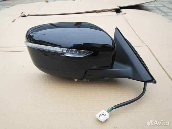 Зеркало правое 9 к Аналог Nissan X-Trail T32 14-23