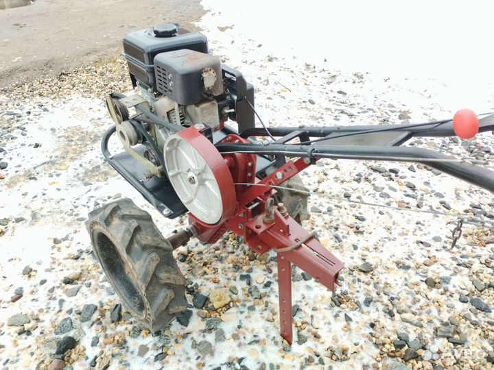 Мотоблок с прицепом