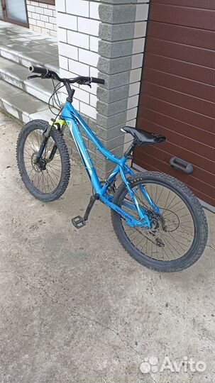 Алюминиевый горный велосипед racer 24