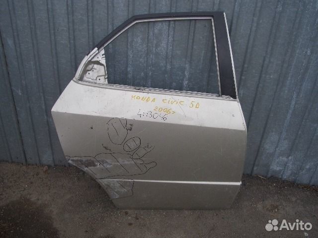 Дверь правая задняя Honda Civic 5D арт.4113046