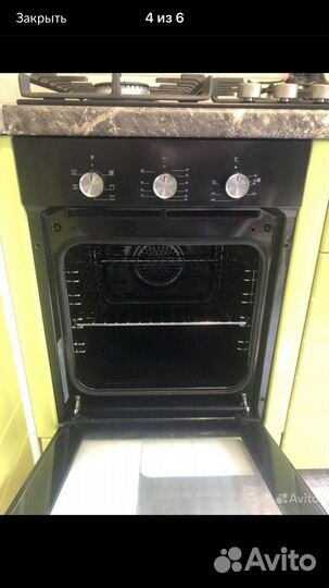 Электрический духовой шкаф