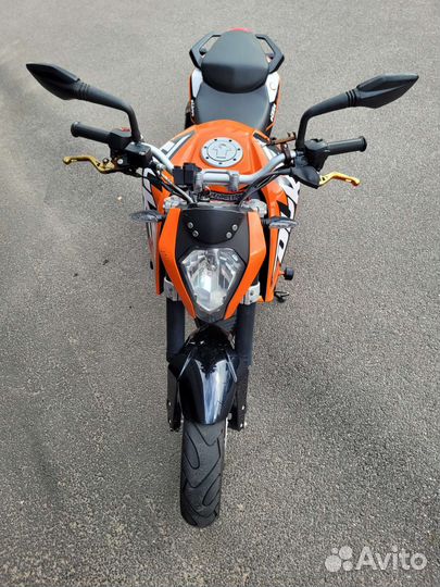 KTM duke 200