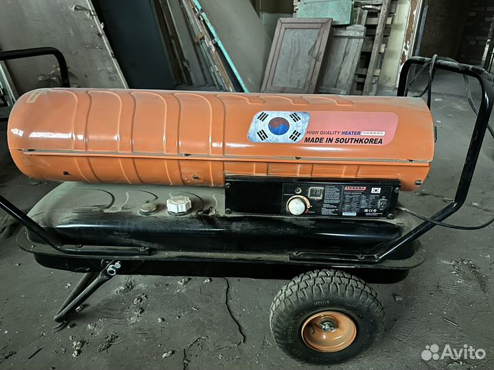 Дизельная пушка Aurora TK-50000