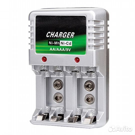 Зарядное устройство для батареек AA/AAA/9V