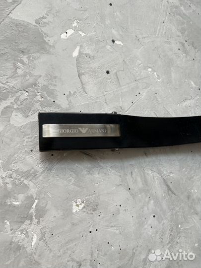 Мужской кожаный ремень