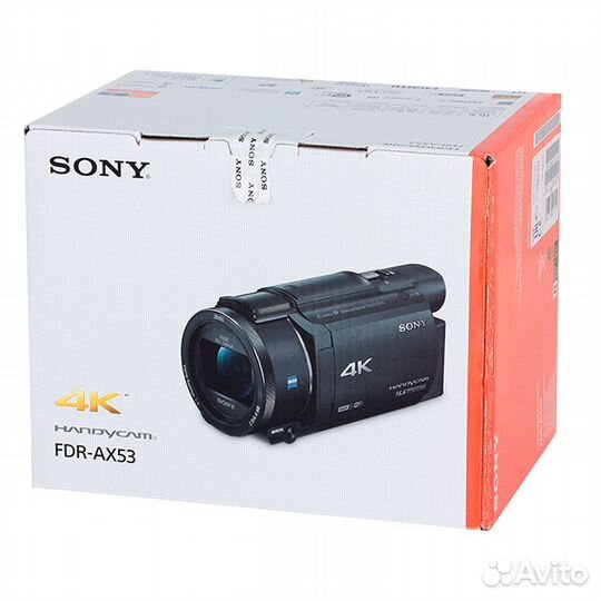 Sony FDR-AX53E