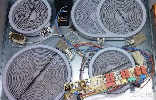 Ремонт электроплит, варочных панелей, духовок