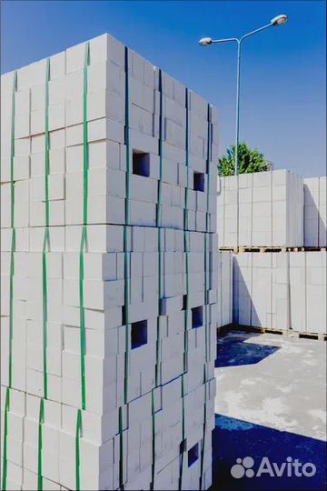 Газоблок главстрой