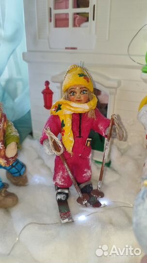 Ватные игрушки