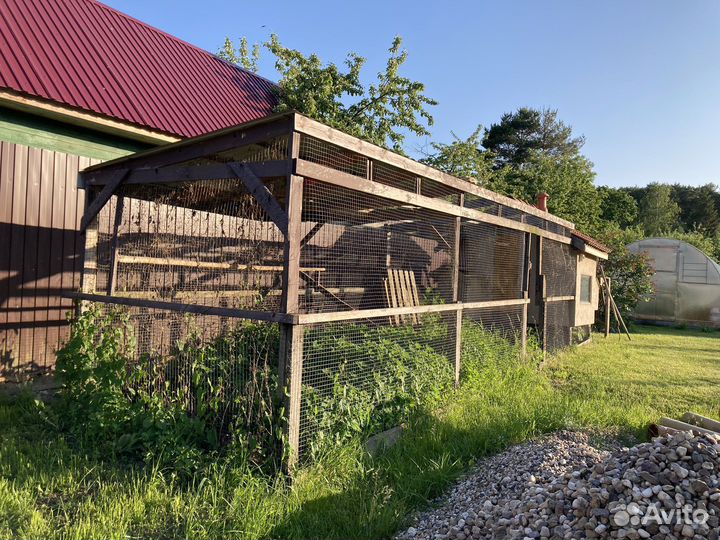 Курятник бу с выгулом