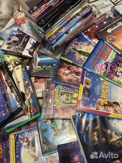 Продам DVD диски