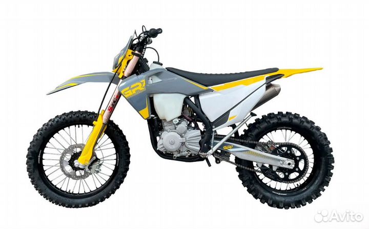 Мотоцикл GR7 F300A (4T PR300) Enduro optimum 2024г