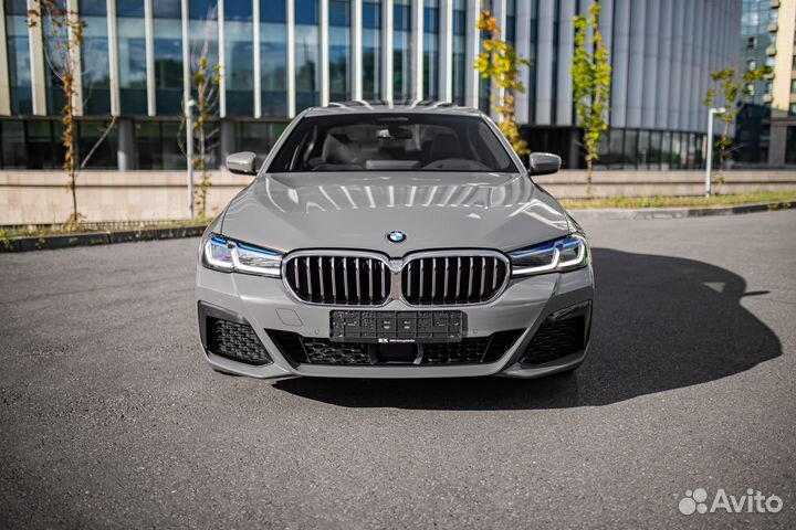 BMW 5 серия 3.0 AT, 2021, 63 000 км