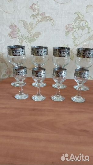 Рюмки и бокалы