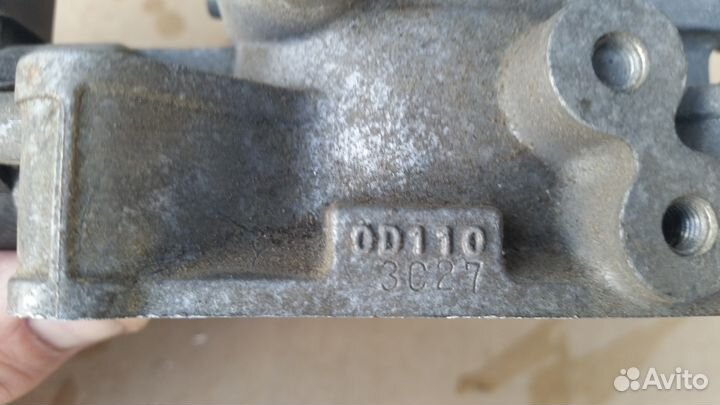 Заслонка toyota matrix 1.8 02-08год